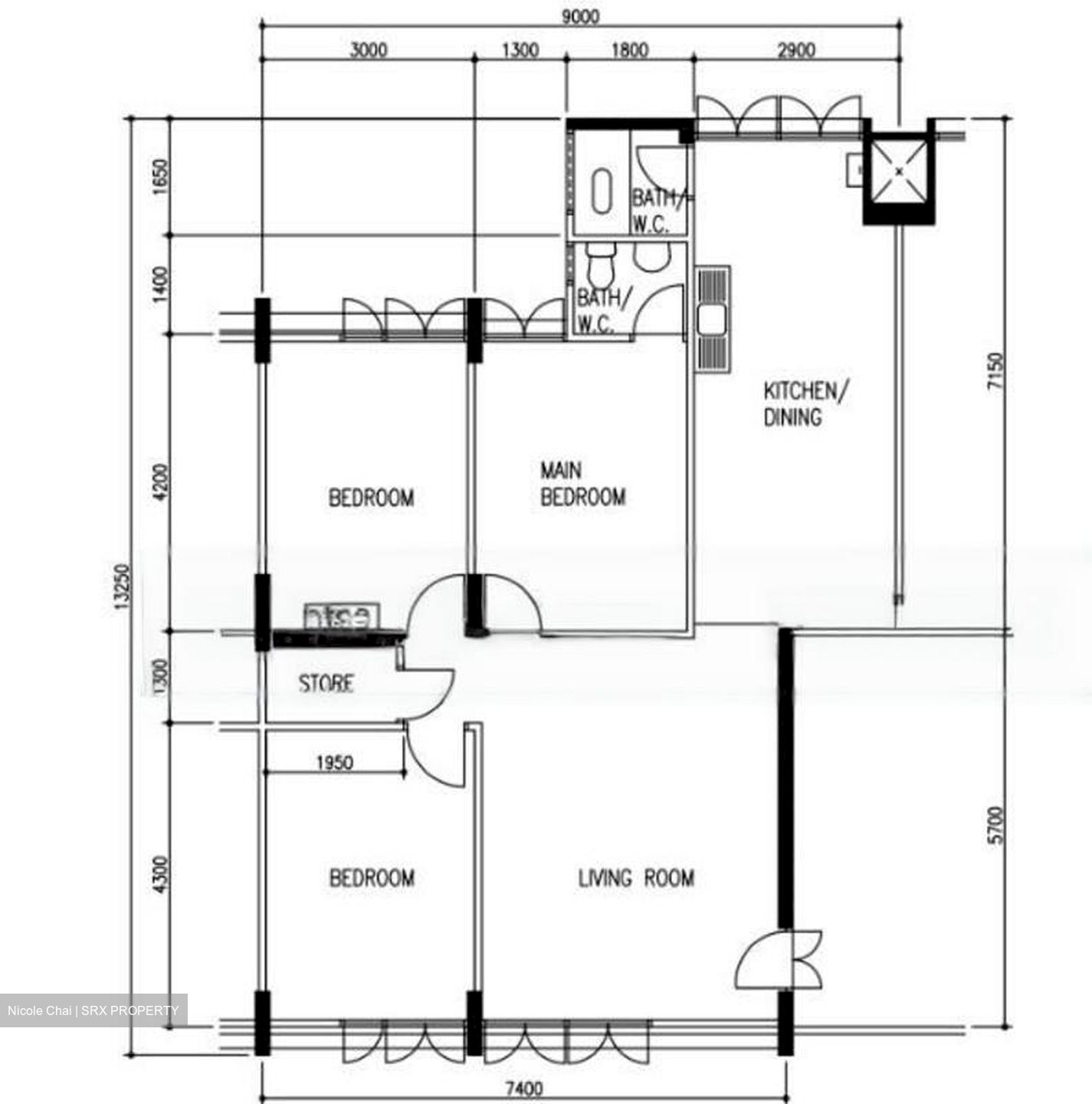 Blk 109 Jalan Bukit Merah (Bukit Merah), HDB 5 Rooms #451719431